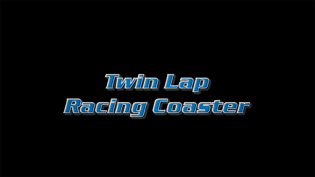Animation featuring Six Flags Magic Mountain’s newest coaster, West Coast Racers, the world’s first racing launch coaster, slated to open in 2019.  Designed and produced by world famous West Coast Customs, the park’s 20th coaster will feature 14 track crossovers, four total inversions, side-by-side airtime hills and overbanked turns.
