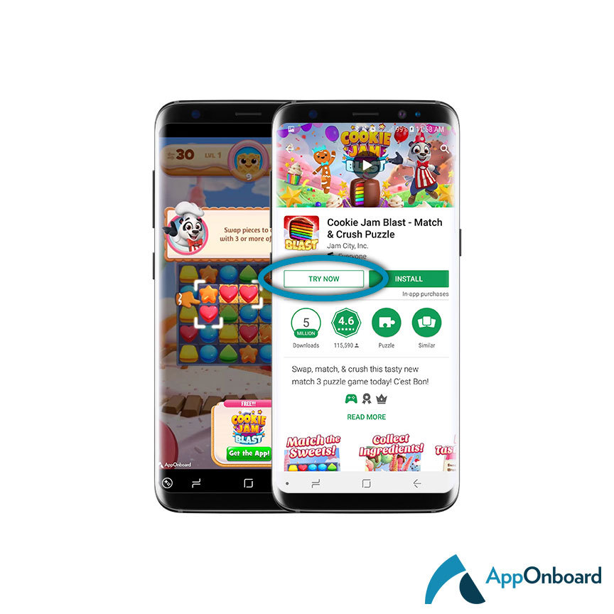 AppOnboard and Google Bring “Try Now” Demos to Google Play Store