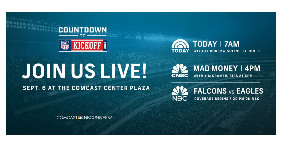 NBCUniversal Celebrates NFL Kickoff Weekend with Special