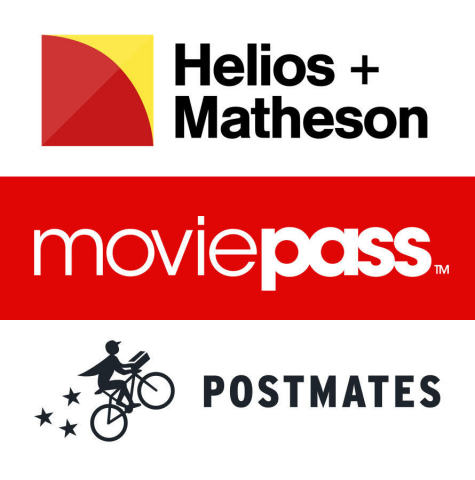 MoviePass partners with Postmates to offer subscribers added benefits (Photo: Business Wire)