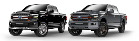 Harley-Davidson™ and Tuscany Motor Co., a Fox Factory Holding Corp. (NASDAQ:FOXF) (“FOX”) subsidiary, have collaborated on the build of an all-new custom 2019 Ford F-150 pickup truck. (Photo: Business Wire)