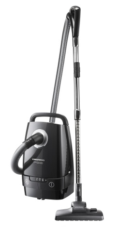 Grundig's Bodyguard Vacuum Cleaner (Photo: Grundig)