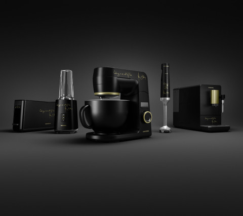 The Grundig Massimo Bottura Collection (Photo: Grundig)  