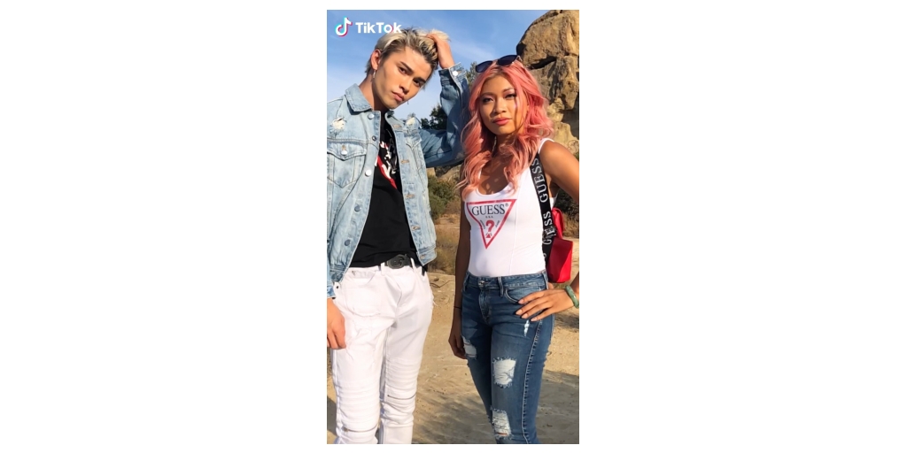 GUESS?, Inc. TikTok Launch First-of-Its-Kind Fashion |