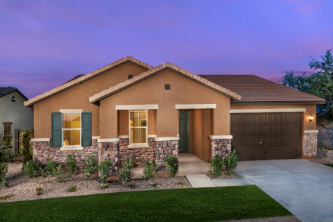 New KB homes now available in the Phoenix area. (Photo: Business Wire)