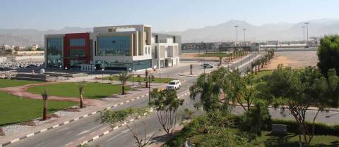 Part of the American University of Ras Al Khaimah campus (Photo: AETOSWire)