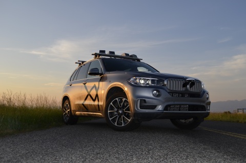 Blackmore created the world’s first Doppler lidar for automotive applications, which delivers instantaneous velocity and the performance needed to make autonomous vehicles safer, smarter and more reliable than those equipped with traditional pulsed lidar. (Photo: Business Wire)