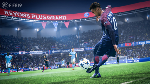 Playing across consoles, PC, mobile and competitive experiences, from all corners of the globe, players are making EA SPORTS FIFA the world's favorite sports game. (Graphic: Business Wire)