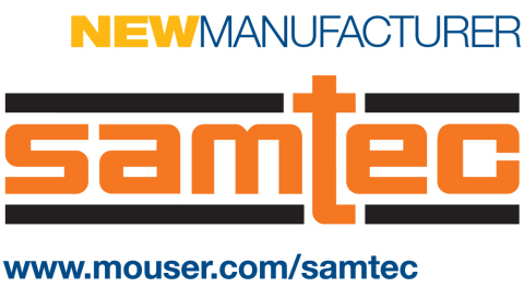 Mouser announces a global distribution agreement with Samtec, a leader in the electronic interconnect industry and a global manufacturer of connectors, cables, optics and RF systems. Through the agreement, Mouser now stocks the full line of Samtec products, including high-speed board-to-board, connectors, cables, and optics. (Graphic: Business Wire)