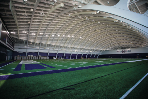 Northwestern University's Ryan Fieldhouse and Walter Athletics Center (Photo: Business Wire)