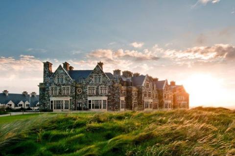 Trump International Golf Links & Hotel Doonbeg Ireland (Photo: Business Wire)