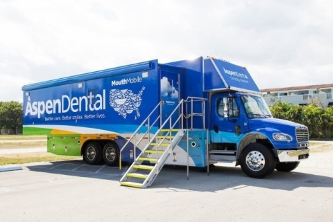Aspen Dental Mouth Mobile (Photo: Business Wire)