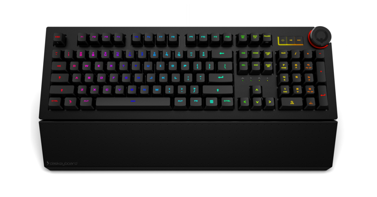  Das Keyboard X50Q Programmable RGB Mechanical Keyboard