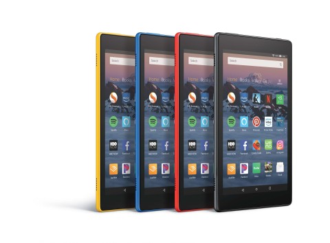 Amazon Fire HD 8 Tablet (Photo: Business Wire)