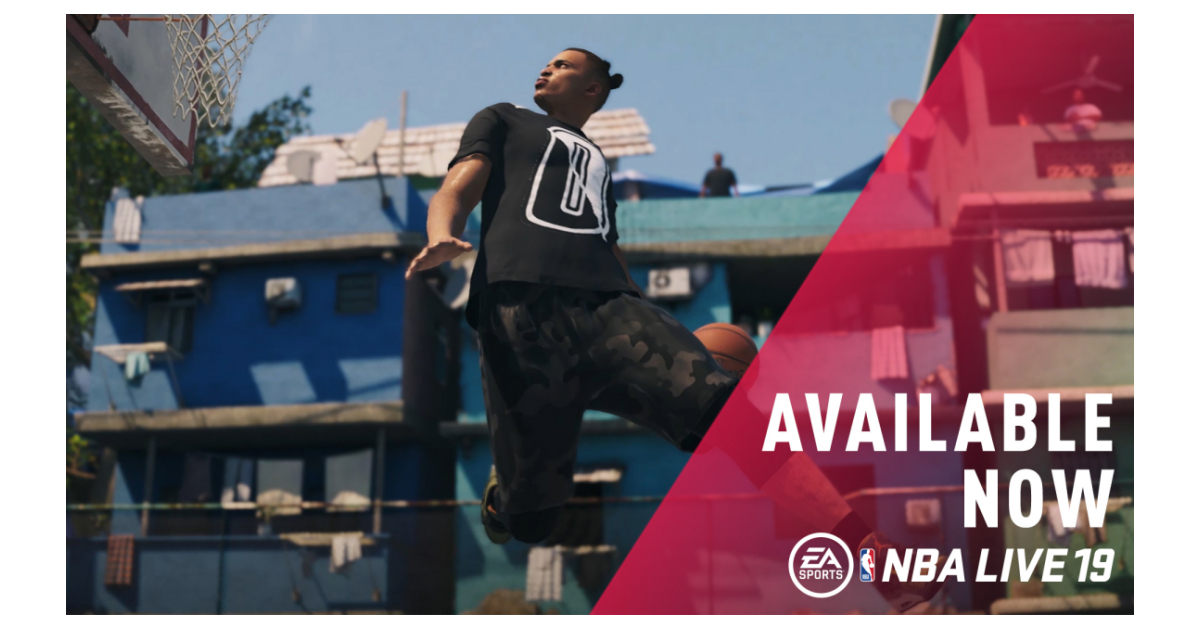 Build Your Squad and Defend Your Court in NBA Live 19 Today | Business Wire