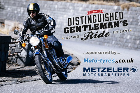 Moto-Pneumatici.it sponsorizzerà nuovamente il “Distinguished Gentleman’s Ride” (Photo: Business Wire)