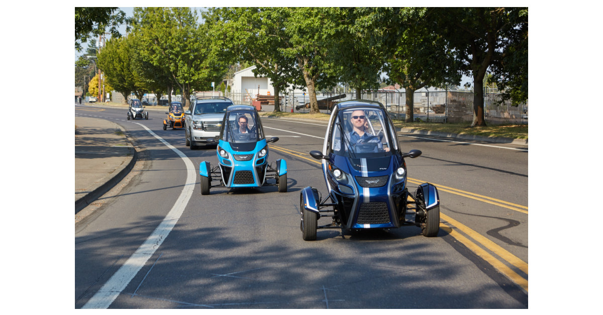 Arcimoto Hosts Uber’s Return to Eugene, Oregon | Business Wire