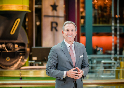 Starbucks Chairman Emeritus Howard Schultz (Photo: Business Wire)