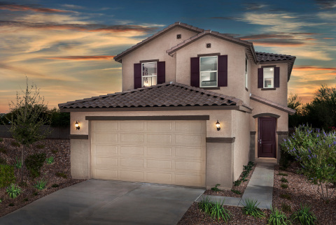 New KB homes are now available in Maricopa. (Photo: Business Wire)