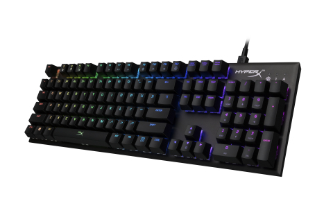 HyperX Announces Alloy FPS RGB Mechanical Gaming Keyboard with Kailh Silver Speed Switches and brigh ... 