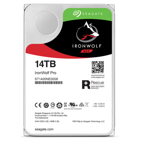 Seagate NAS IronWolf 14TB (Photo: Business Wire)