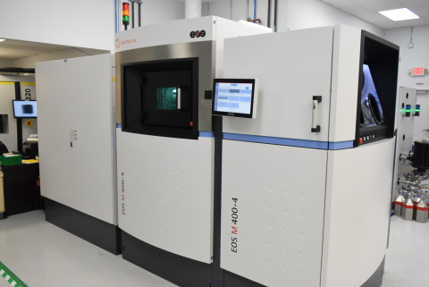 Sintavia's third M400 large-scale industrial printer. (Photo: Business Wire)