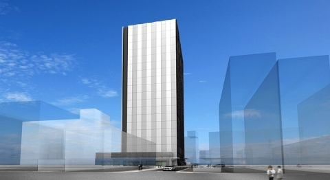 Rendition of Osaka 6 Data Center (Graphic: Business Wire)