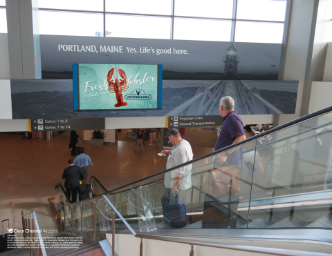 Portland International Jetport is the primary connection to the world air transportation system for ... 