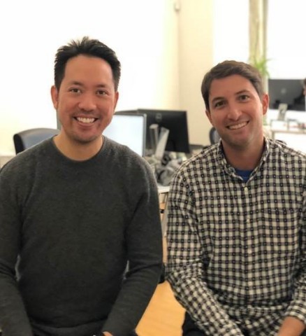 Eric Wu, Opendoor CEO and co-founder and Judd Schoenholtz, Open Listings CEO and co-founder  (Photo: Business Wire)