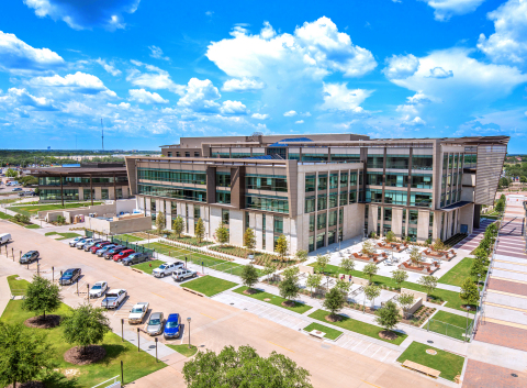 Texas A&M University College of Engineering completed a full-scale expansion and modernization of its Zachry Engineering Education Complex using Aruba wireless, security and location services solutions. (Photo: Business Wire)