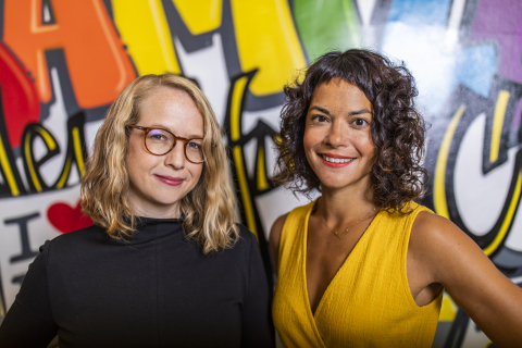 Elizabeth Christensen (L) has been named chief operating officer and Sabiha Tudesco (R) is the new chief revenue officer (CRO) at performance marketing firm Tibrio. (Photo: Business Wire)