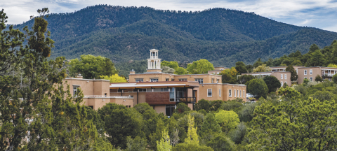 St. John's College campus in Santa Fe, New Mexico. St. John's College has a second campus in Annapol ... 