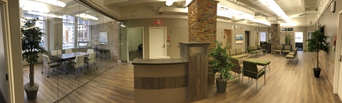 Interior of Empower Clinics' New Chicago Clinic (Photo: Business Wire)