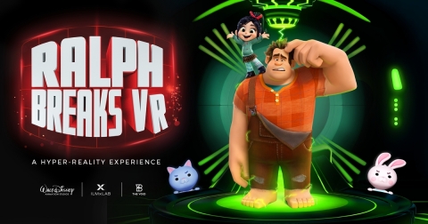 "Ralph Breaks VR," a new hyper-reality experience by The VOID, ILMxLAB, and Walt Disney Animation St ... 