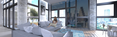 Halio smart-tinting glass comes in sizes of up to 5 x 10 feet for smart homes and buildings. Tint one or groups of windows to block heat and reduce glare. (Photo: Business Wire)