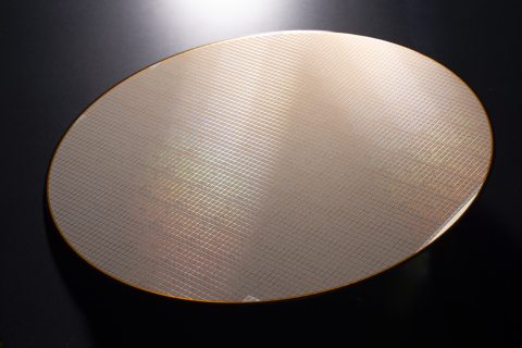 Silicon Wafer (Photo: Business Wire)