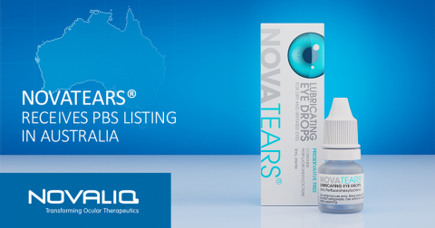 NovaTears® receives PBS listing in Australia (Photo: Business Wire)