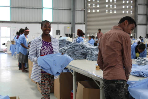 PVH is lead investor in Hawassa Industrial Park (Photo: Business Wire)