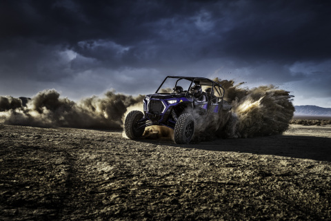 Polaris RZR unveils the gnarliest four-seater ever, meet the RZR XP 4 TURBO S (Photo: Business Wire)