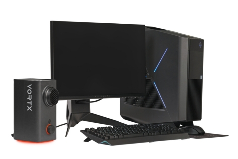 Vortx desktop setup (Photo: Business Wire)