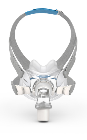 AirFit F30 full face CPAP mask: Front View (Photo: Business Wire)
