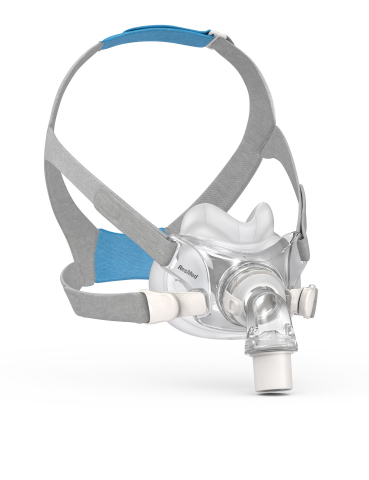 AirFit F30 full face CPAP mask: Side View (Photo: Business Wire)