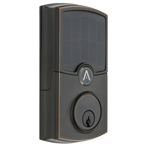 The ARRAY By Hampton™ Connected Door Lock, Barrington style in Tuscan Bronze finish, is now availabl ... 
