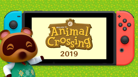 A new mainline game in the Animal Crossing series is slated for a 2019 release exclusively on Nintendo Switch. (Graphic: Business Wire)