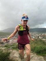 Course direction of Ultra trail by Ms. Carole Fuchs (Photo: Business Wire)