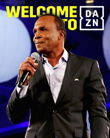 DAZN welcomes Sugar Ray Leonard to the team (Photo: Business Wire)