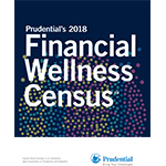 Prudential surveyed 3,000 Americans it its first-ever Financial Wellness Census. Read or download it here: bit.ly/PRUFinancialWellnessCensus