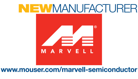 Mouser Electronics announces a global distribution agreement with Marvell Semiconductor, a provider  ... 