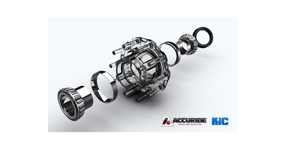 Accuride’s ROLLiant™ Hub System Standard at CIMC Intermodal Equipment
