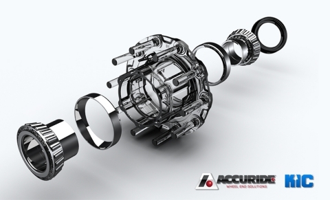 Accuride's ROLLiant™ hub system is standard on CIMC Intermodal Equipment 2019 Premium Spec Chassis,  ... 